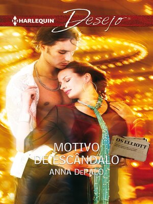 cover image of Motivo de escândalo